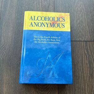 Alcoholics Anonymous Book
